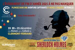 photo SHERLOCK HOLMES, l'aventure du diamant bleu