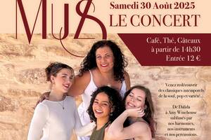 photo Concert MUZS - Reprises Pop, Soul, Variétés