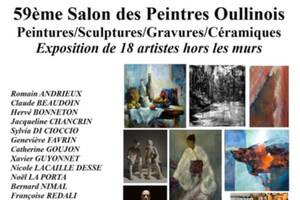 photo 59e Salon des Peintres Oullinois