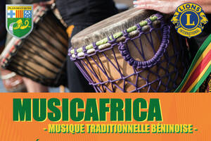 photo MUSICAFRICA - Musique Traditionnelle Béninoise