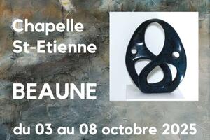 photo Expositions Peintures Sculptures de Patricia Delorme et Jean-Yves Petit