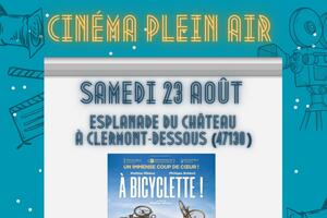 photo SOIREE CINEMA A CLERMONT-DESSOUS