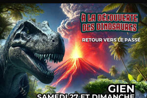 photo Exposition de dinosaures