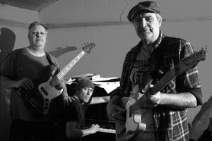 photo Fred Baker & The Gamblers en concert pour le Folk Club de Cahors avec leur distillation du Blues