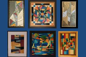 photo VERNISSAGE : L'incroyable univers de la marqueterie de paille