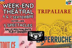 WEEK-END THÉÂTRAL ! Les Complices font leur rentrée