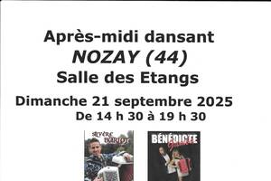 photo Après-midi dansant à Nozay avec Silvère BURLOT et Bénédicte GAMBA