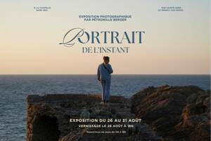 photo Exposition photo - Portrait de l'instant