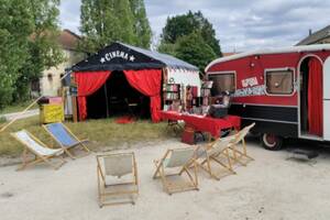 photo Cinéma Voyageur à la Quincaillerie!