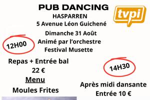 photo  Repas Dansant + après midi dansante
