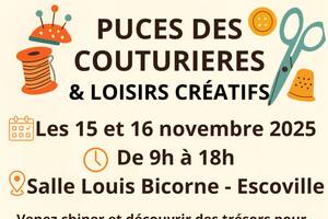 Puces des couturières et loisirs créatifs