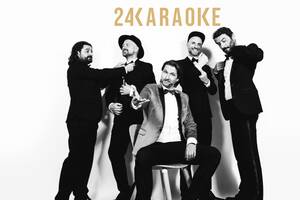 24KARAOKE  - Concert Karaoké avec groupe LIVE