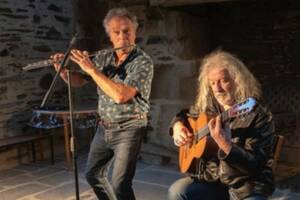 Concert du Duo Pau e Cordas