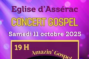 photo Concert Amazin' Gospel