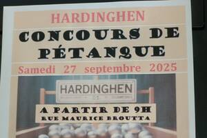 photo Concours de pétanque à Hardinghen