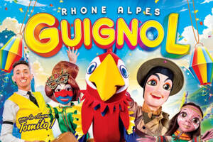 photo Guignol et Rio le Perroquet