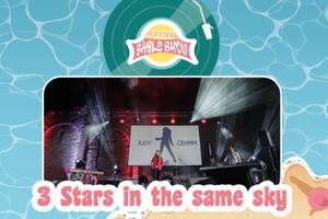 Festival Sable Show : 3 Stars in the same sky