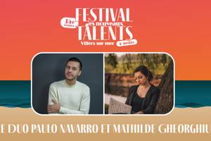 photo Festival des Nouveaux Talents & invités : P. Navarro & M.Gheorghiu