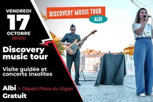 photo DISCOVERY MUSIC TOUR #7