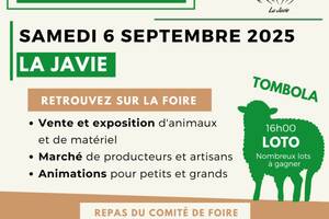 photo Foire aux tardons de La Javie