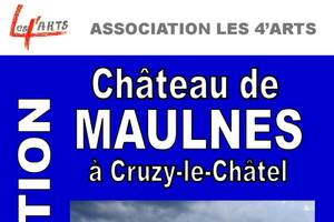 photo Les 4'Arts au Chateau de Maulnes pour le patrimoine