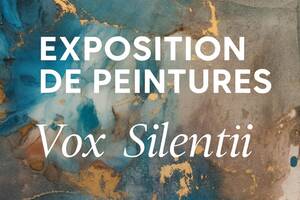 photo Exposition de peintures Vox Silentii  Ludovic Duponchelle
