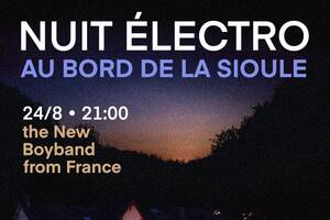 photo Nuit Électro au bord de la Sioule