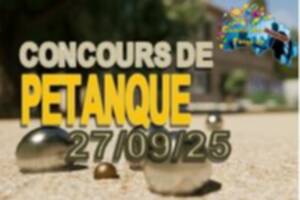 photo Concours de pétanque