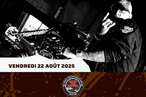 photo DJ set Hank The Ripper - Taverne Les Gros Cailloux