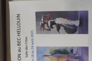 photo Exposition de peintures
