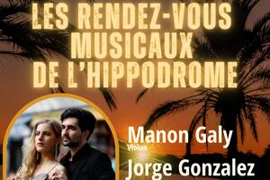 photo Les Rendez-Vous Musicaux de l'Hippodrome-Galy M.& Gonzalez J