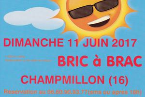 Bric à brac Champmillon