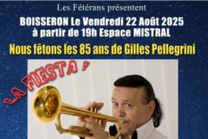 photo Gilles pellegrini fête ses 85 ans