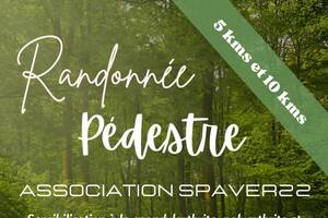 photo Randonnées en faveur de l'association SpaVer22