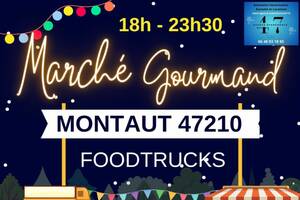 photo Marché Gourmand