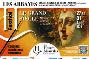 photo Festival Les Heures Musicales de l'abbaye de Ligugé