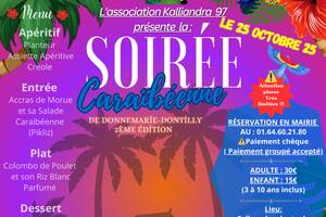 photo La 2ème soirée caraibéenne de Donnemarie-Dontilly