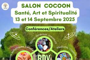 photo SALON BIEN ÊTRE - COCOON: Santé, Art & Spiritualité -  13 ET 14 SEPTEMBRE : 16200 JARNAC