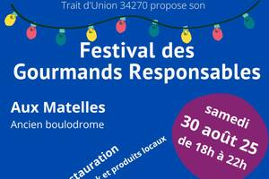 photo Festival des Gourmands responsables et Solidaires
