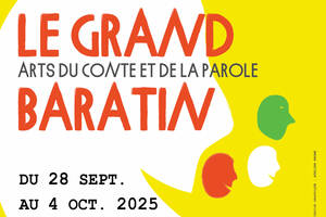 photo Festival le Grand Baratin (Arts du conte et de la Parole)