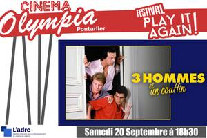 photo 3 Hommes et un Couffin