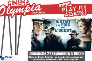 photo Il était une fois dans l'Ouest - Festival Play it Again