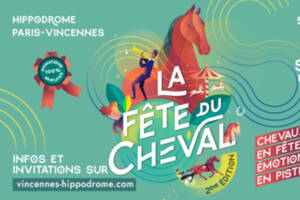photo Vibrez lors de la Fête du Cheval à Paris-Vincennes !
