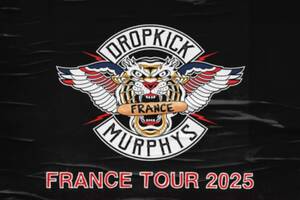 photo Dropkick Murphys en concert