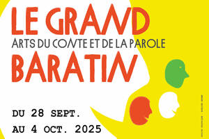 photo Festival Le Grand Baratin (Arts du conte et de la parole)
