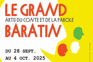 photo Festival Le Grand Baratin (Arts du conte et de la parole)
