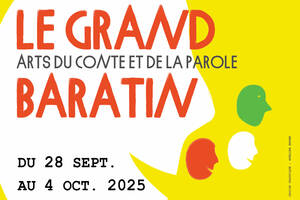 photo Festival Le Grand Baratin (Arts du conte et de la Parole)