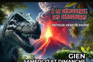 photo Exposition de dinosaures