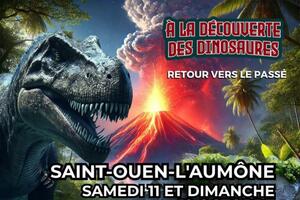 photo Exposition de dinosaures