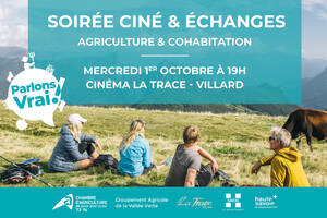 photo Soirée ciné & échanges agriculture et cohabitation